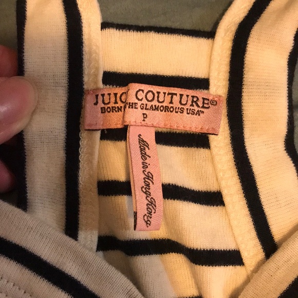 Y2k Vintage Juicy Couture sailor top - Picture 4 of 6